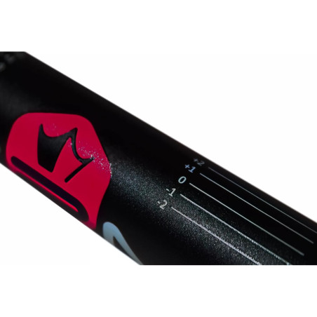 Guidon KRM 28mm noir et rouge