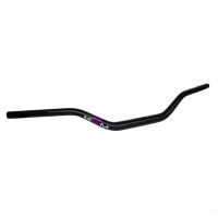 Guidon KRM 28mm noir et violet