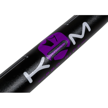 Guidon KRM 28mm noir et violet