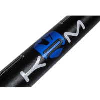 Guidon KRM 28mm noir et bleu