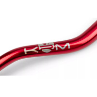 Guidon KRM 28mm rouge holographique