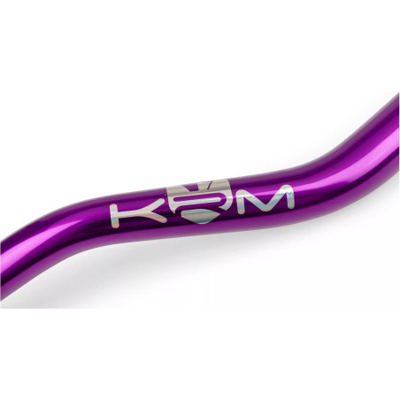 Guidon KRM 28mm violet holographique