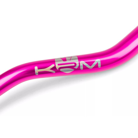 Guidon KRM 28mm rose holographique