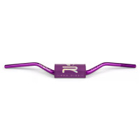 Guidon KRM 28mm avec mousse violet holographique