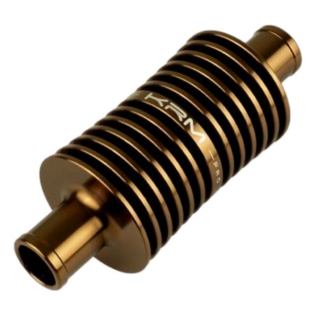 Refroidisseur d'eau sur durite KRM CNC Bronze