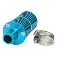 Refroidisseur d'eau sur durite KRM CNC Turquoise