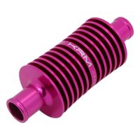 Refroidisseur d'eau sur durite KRM CNC Rose