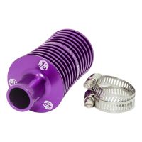 Refroidisseur d'eau sur durite KRM CNC Violet