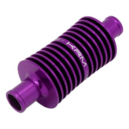 Refroidisseur d'eau sur durite KRM CNC Violet