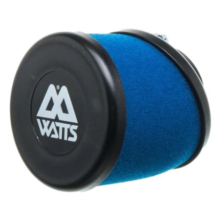 Filtre à air PWK 35mm Watts bleu
