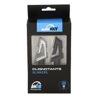 Intermitentes Blackway Arda LED negro homologados CE