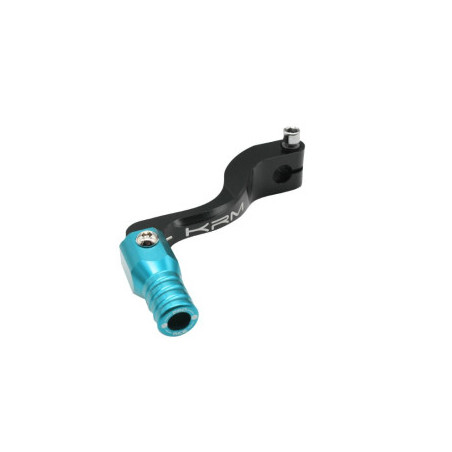 Sélecteur de Vitesse pliable KRM Pro Ride Turquoise/Noir Minarelli AM6