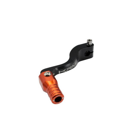 Selector de Velocidades Plegable KRM Pro Ride Naranja/Negro Minarelli AM6