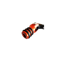 Selector de Velocidades Plegable KRM Pro Ride Naranja/Negro Minarelli AM6