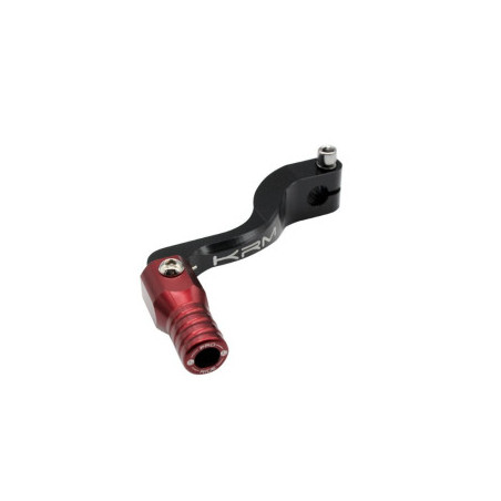 Selector de Velocidades Plegable KRM Pro Ride Rojo/Negro Minarelli AM6