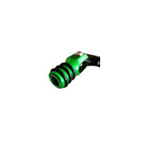 Selector de Velocidades Plegable KRM Pro Ride Verde/Negro Minarelli AM6