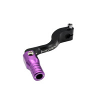 Selector de Velocidades Plegable KRM Pro Ride Violeta/Negro