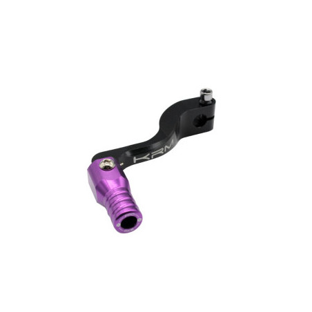 Sélecteur de Vitesse pliable KRM Pro Ride Violet/Noir Minarelli AM6