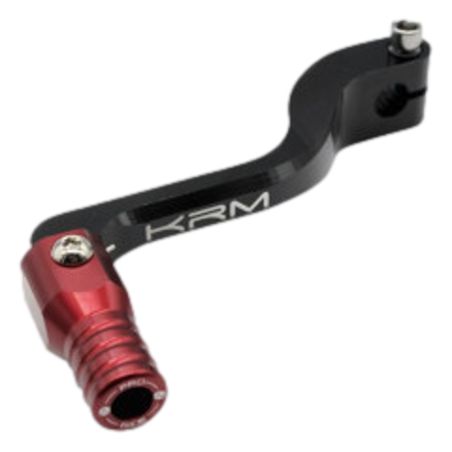 Selector de Velocidades Plegable KRM Pro Ride Rojo/Negro Derbi/Gilera