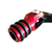 Selector de Velocidades Plegable KRM Pro Ride Rojo/Negro Derbi/Gilera