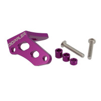 Butée de biellette d'embrayage Doppler en aluminium adaptable AM6 violet