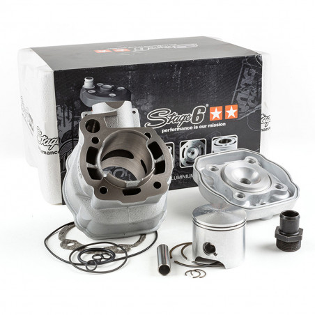 Kit Haut Moteur 77cc AM6 - Stage6 StreetRace fonte 50mm