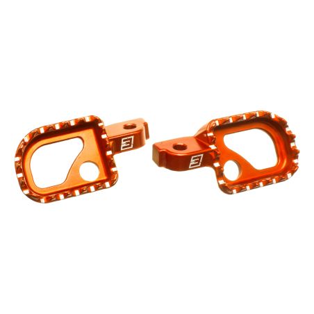 Repose pieds cross pour Beta RR - Terzo - Alu Orange