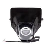 Plaque phare LED Angel Eye Bluetooth Terzo noir