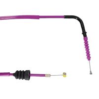 Cable de Embrague Moto 50cc Doppler en Teflon adaptable para MRT / RS3 / NK3 / RS2 Lila