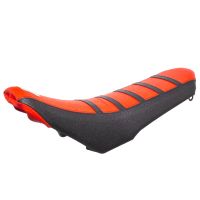 Funda Asiento Rieju MRT / Pro / Trophy - Rojo / Negro - Terzo