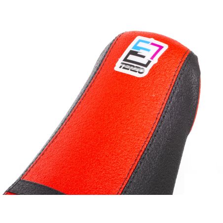 Housse de selle Rieju MRT / Pro / Trophy - Rouge / Noir - Terzo