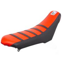 Housse de selle Rieju MRT / Pro / Trophy - Rouge / Noir - Terzo