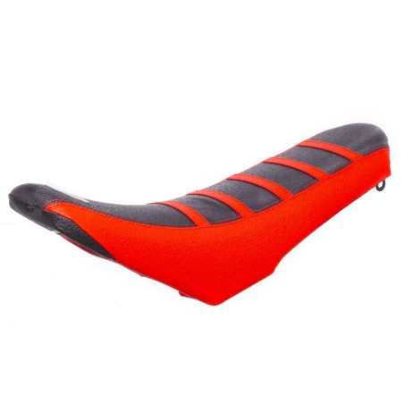 Housse de selle Rieju MRT / Pro / Trophy - Noir / Rouge - Terzo