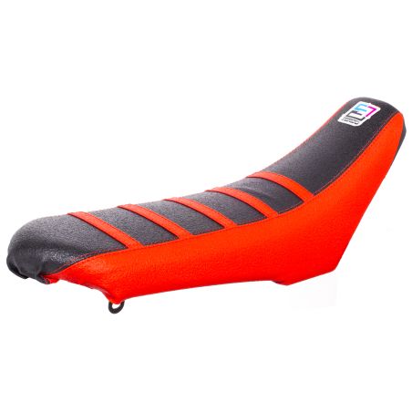 Housse de selle Rieju MRT / Pro / Trophy - Noir / Rouge - Terzo