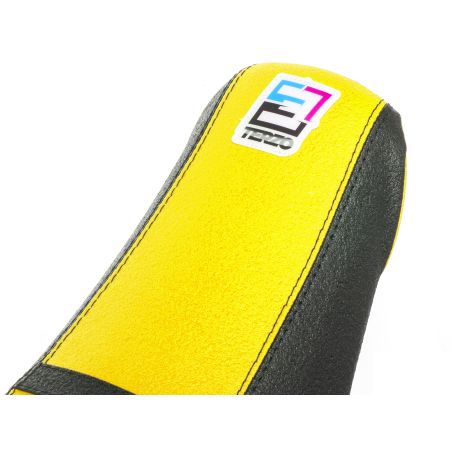 Housse de selle Rieju MRT / Pro / Trophy - Noir / Jaune- Terzo