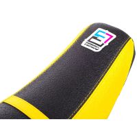 Funda Asiento Rieju MRT / Pro / Trophy - Amarillo / Negro - Terzo