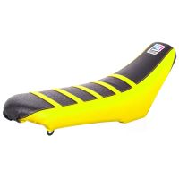 Housse de selle Rieju MRT / Pro / Trophy - Jaune / Noir - Terzo