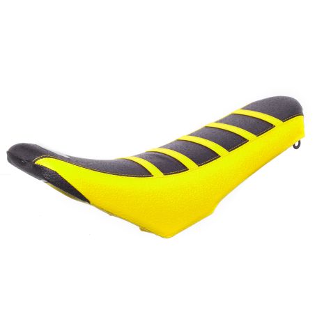 Housse de selle Rieju MRT / Pro / Trophy - Jaune / Noir - Terzo