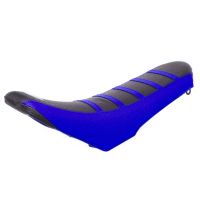 Funda Asiento Rieju MRT / Pro / Trophy - Azul  / Negro - Terzo