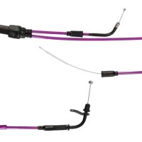 Cable de Gas completo Doppler en Téflon adaptable para MRT / MRX / SMX / RRX / TANGO / RS3 Lila