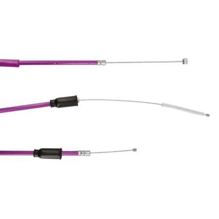 Cable de Gas completo Doppler en Téflon adaptable para BETA RR50 SAUF FACTORY Lila