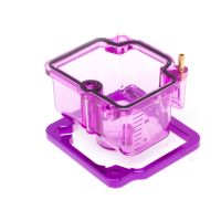 Cuve de carburateur PWK 19-30mm transparent violet - Terzo