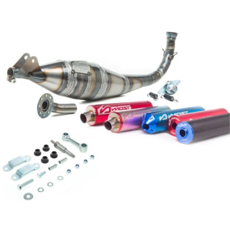 Pack moteur 70cc Airsal avec culasse MVT et pot most Peugeot 103 AC