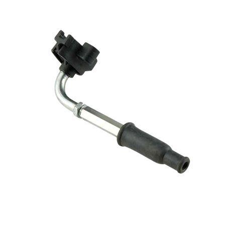 Couvercle de boisseau carbu DELLORTO PHBN avec raccord complet (sans joint / sans vis)