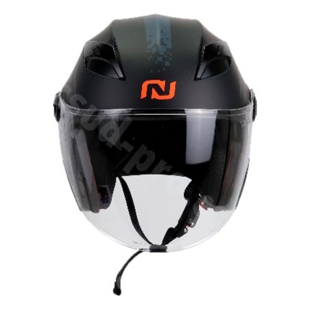 Casque Jet - NoEnd City-X / Double écran Noir / Bleu