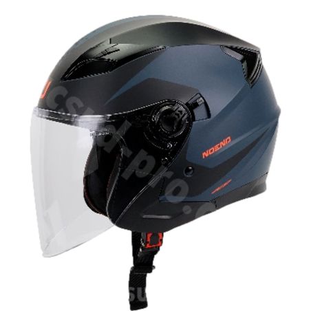 Casque Jet - NoEnd City-X / Double écran Noir / Bleu