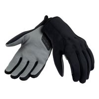 Guantes Moto - TUCANO Sprint (Mujer) Invierno Negro/Gris impermeable