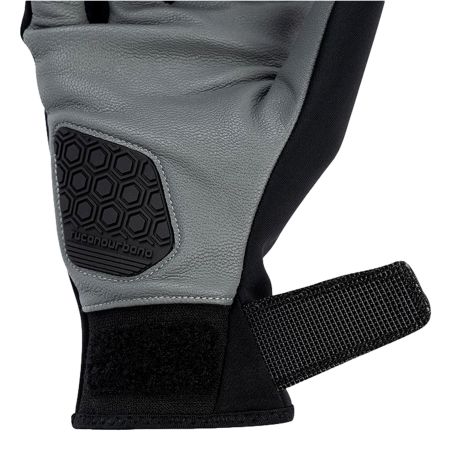 Gants Moto - Tucano Sprint (femme) Hiver Noir/gris étanche