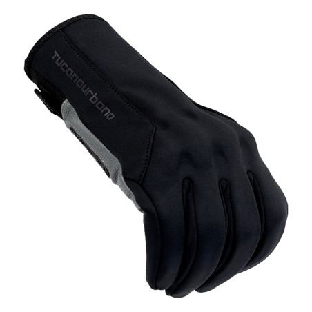 Gants Moto - Tucano Sprint (femme) Hiver Noir/gris étanche