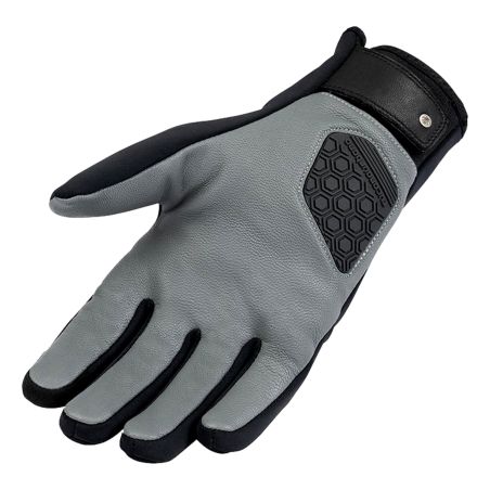 Gants Moto - Tucano Sprint (femme) Hiver Noir/gris étanche